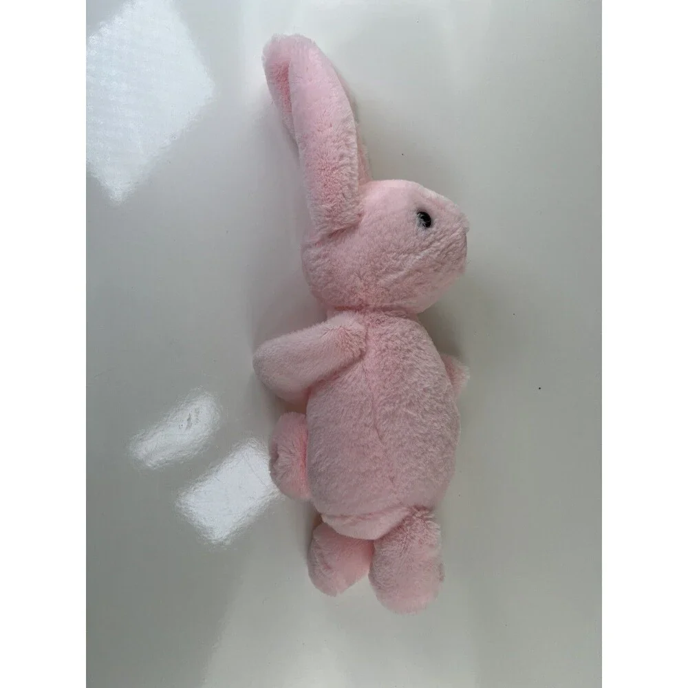 Stuffed Animal Plush Pink Bunny Rabbit Easter Bunny Easter Basket Toy 12” Gift